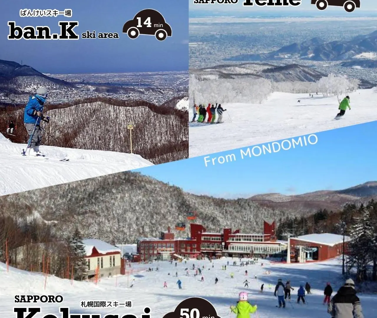 Mondomio 510 Σαππόρο Ιαπωνία